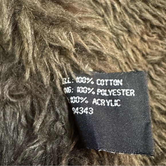 Coffee Shop Vest Size Medium
Olive Green Fleece Lined Snap Button Utility NWT - Picture 6 of 17